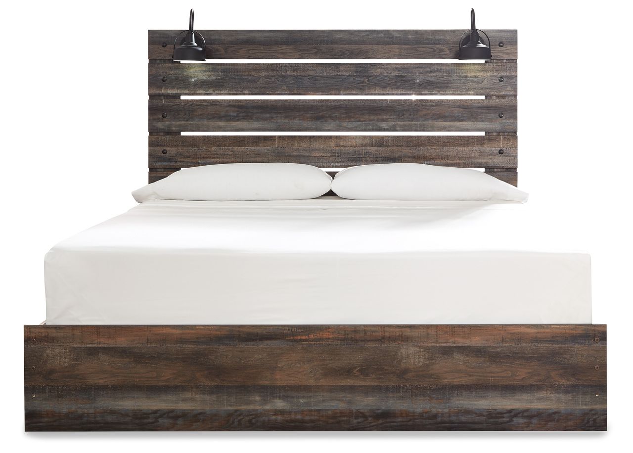 Drystan Multi King Panel Headboard Only B21158