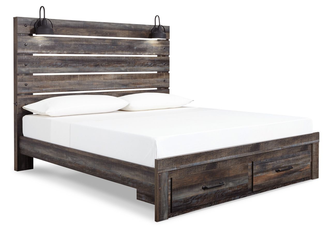 Drystan Multi King Panel Headboard Only B21158
