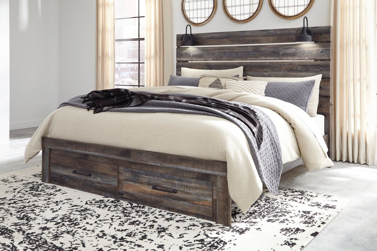Drystan Multi King Panel Headboard Only B21158