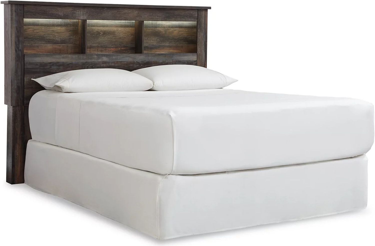 Drystan Multi Queen Bookcase Headboard Only B21165