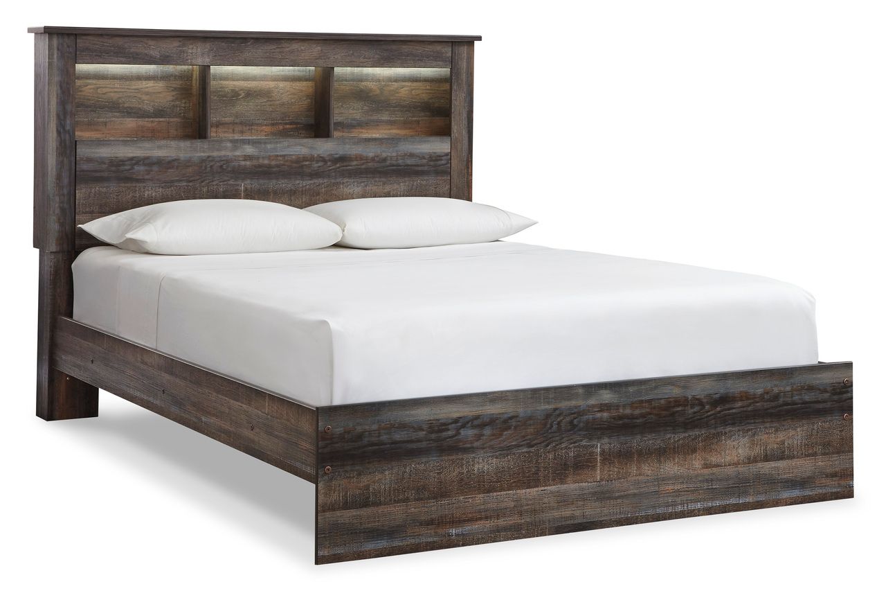 Drystan Multi Queen Bookcase Headboard Only B21165