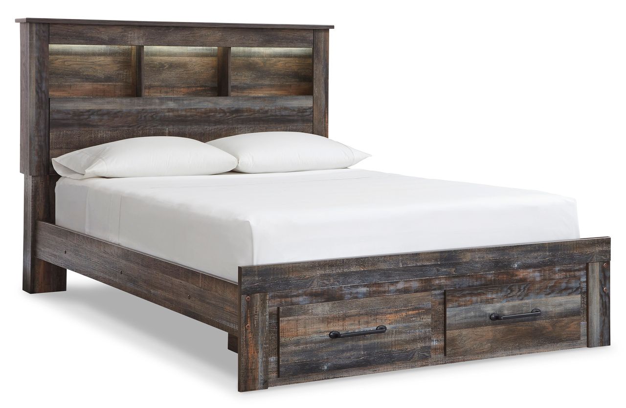 Drystan Multi Queen Bookcase Headboard Only B21165