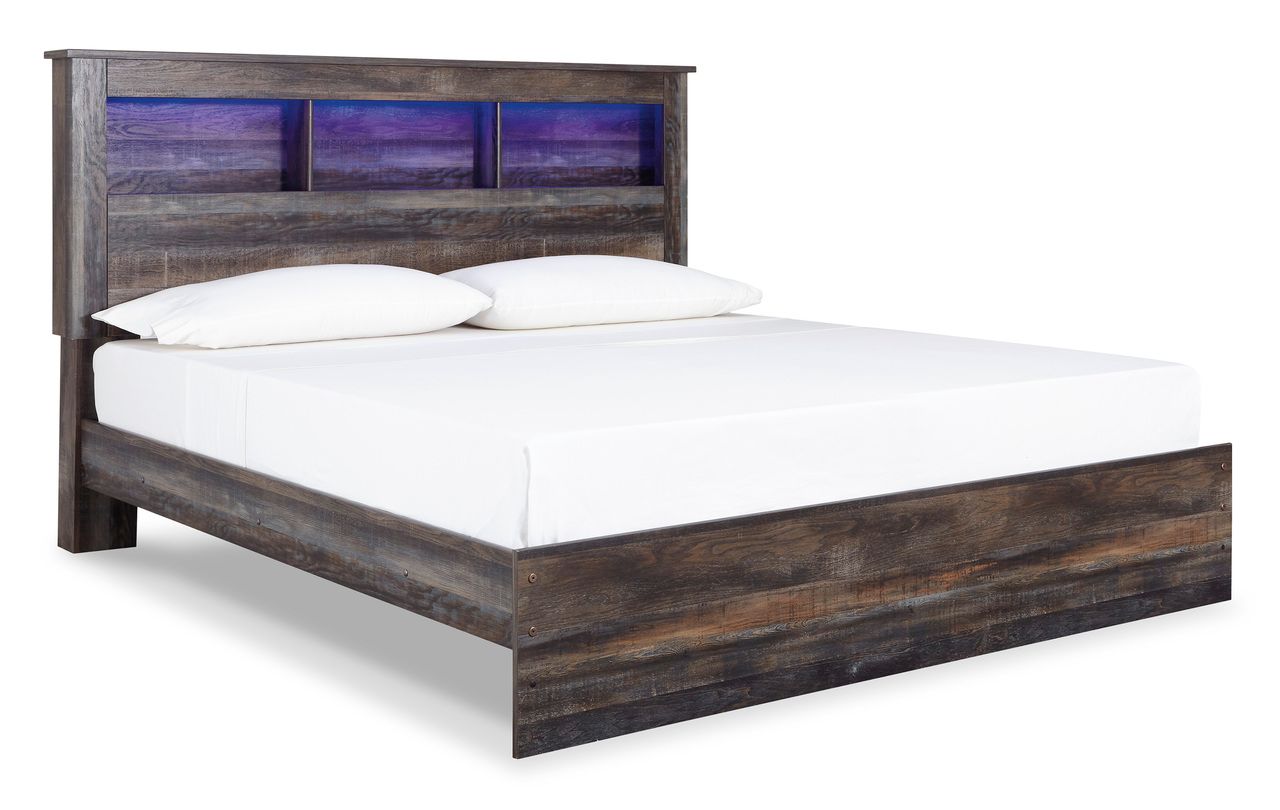 Drystan Multi King/California King Bookcase Headboard Only B21169