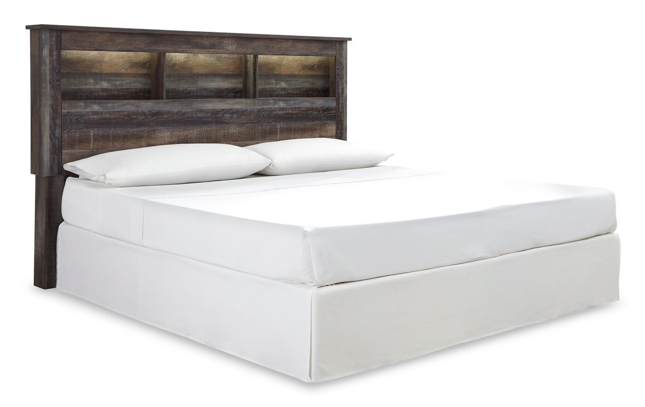 Drystan Multi King/California King Bookcase Headboard Only B21169