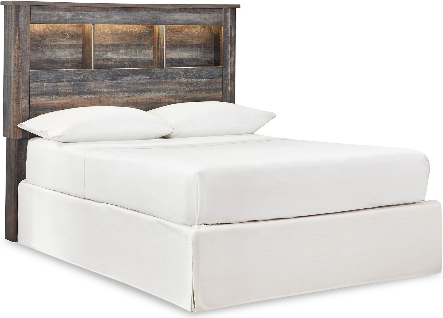 Drystan Multi Full Bookcase Headboard Only B21185