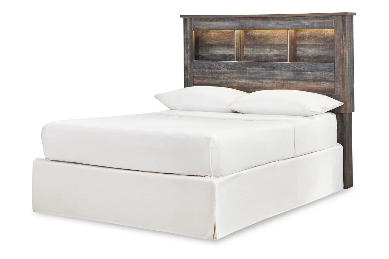 Drystan Multi Full Bookcase Headboard Only B21185