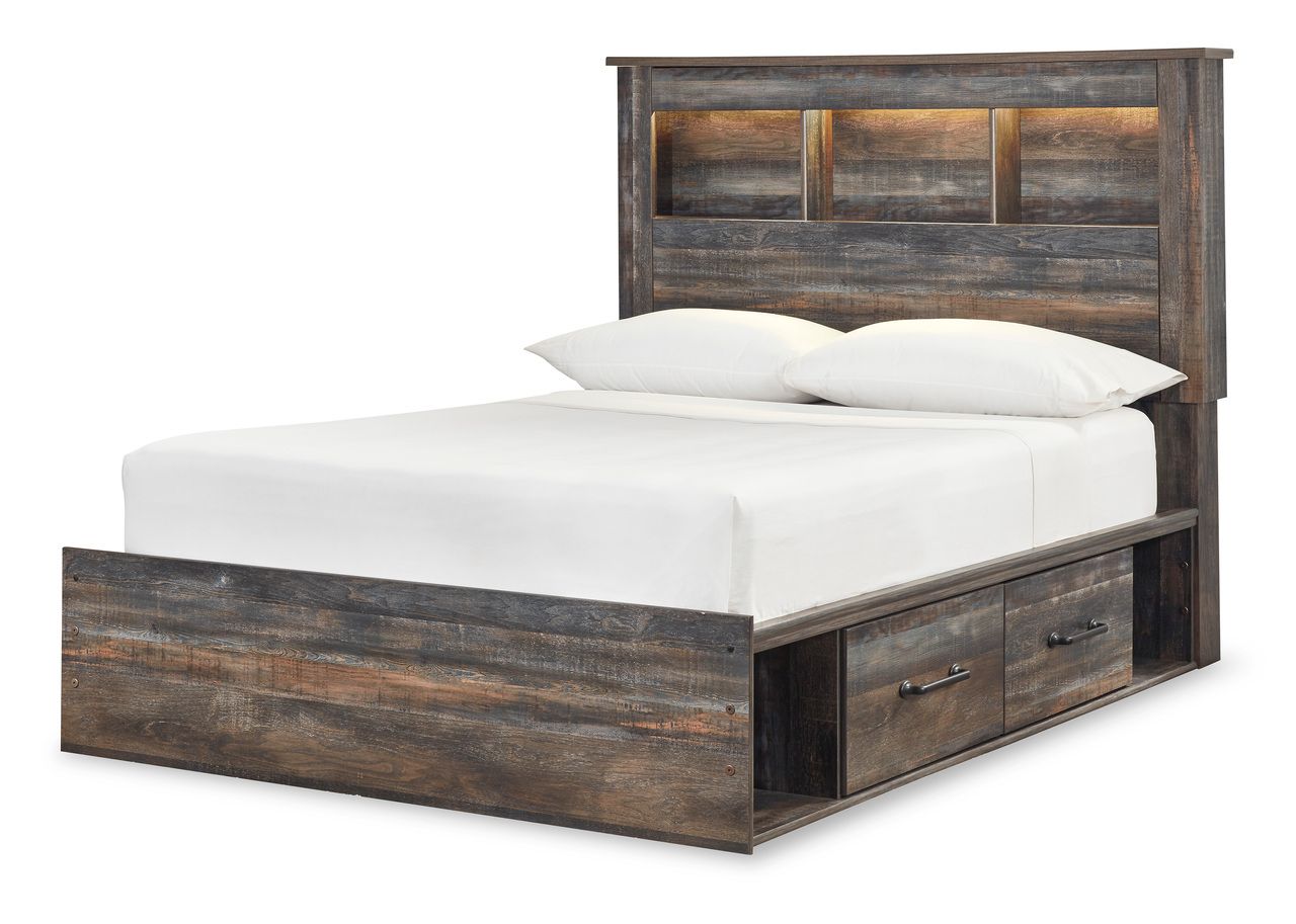 Drystan Multi Full Bookcase Headboard Only B21185