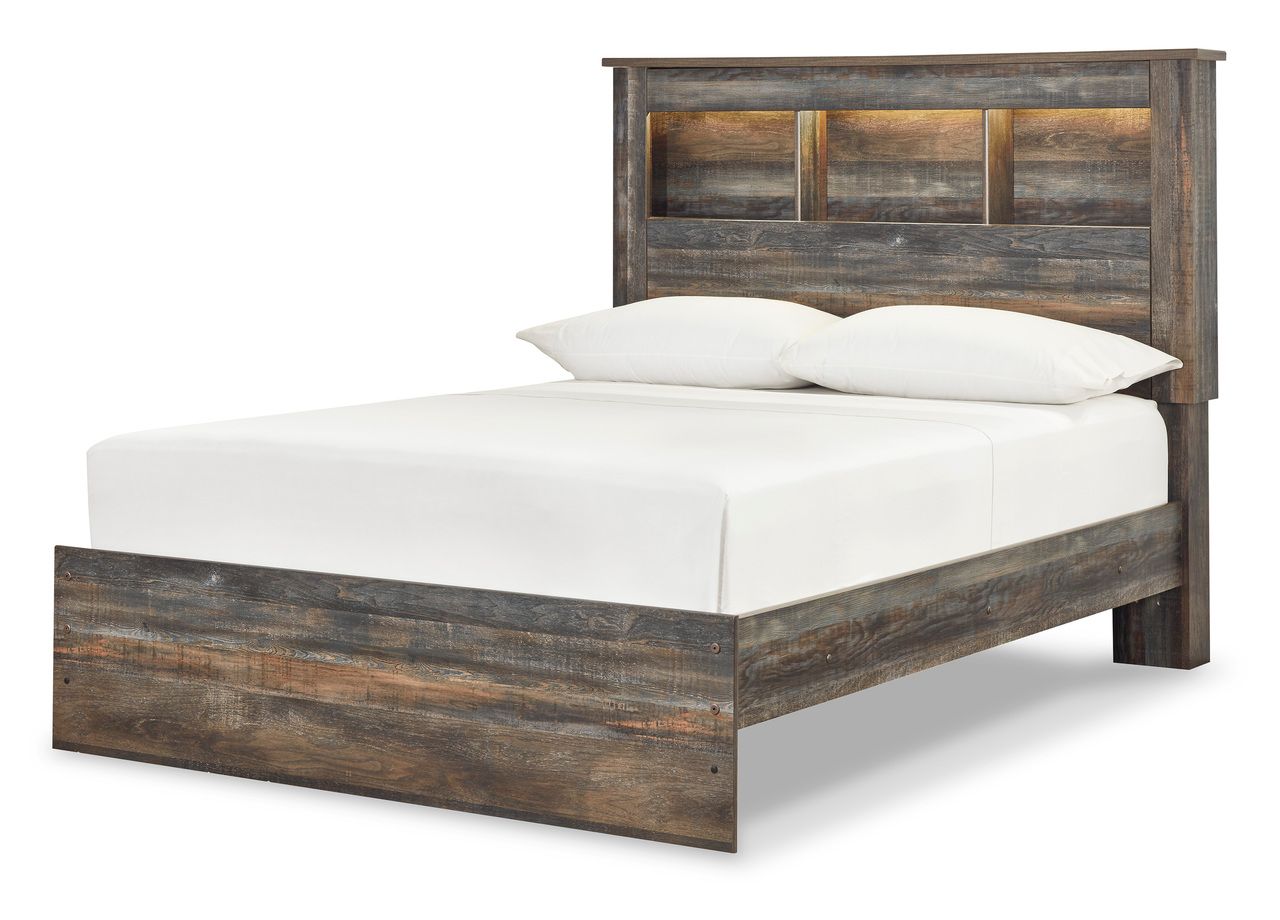 Drystan Multi Full Bookcase Headboard Only B21185