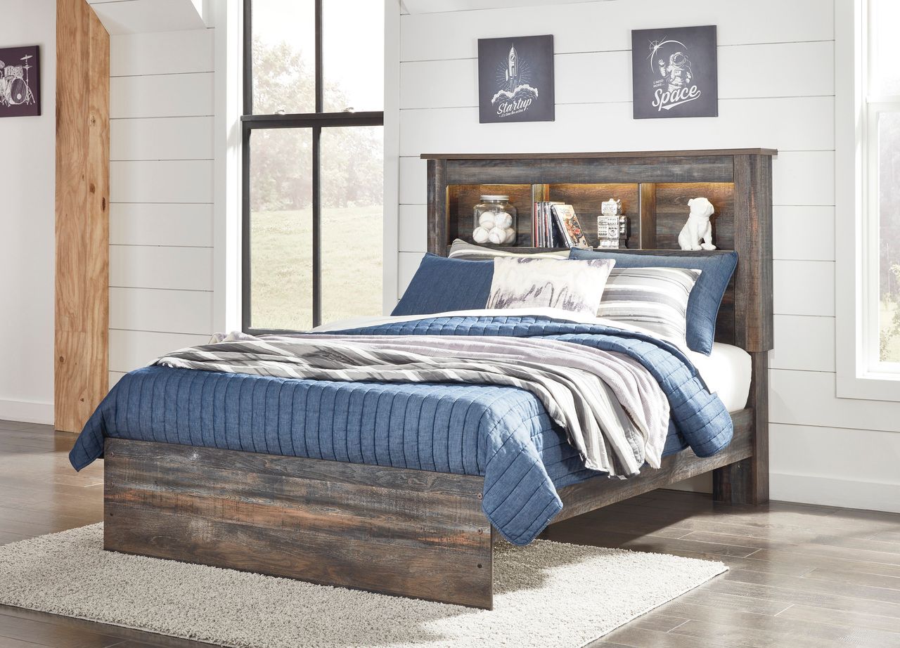 Drystan Multi Full Bookcase Headboard Only B21185