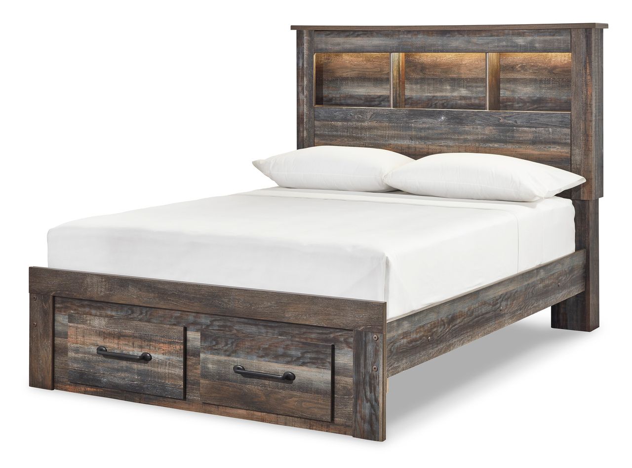 Drystan Multi Full Bookcase Headboard Only B21185