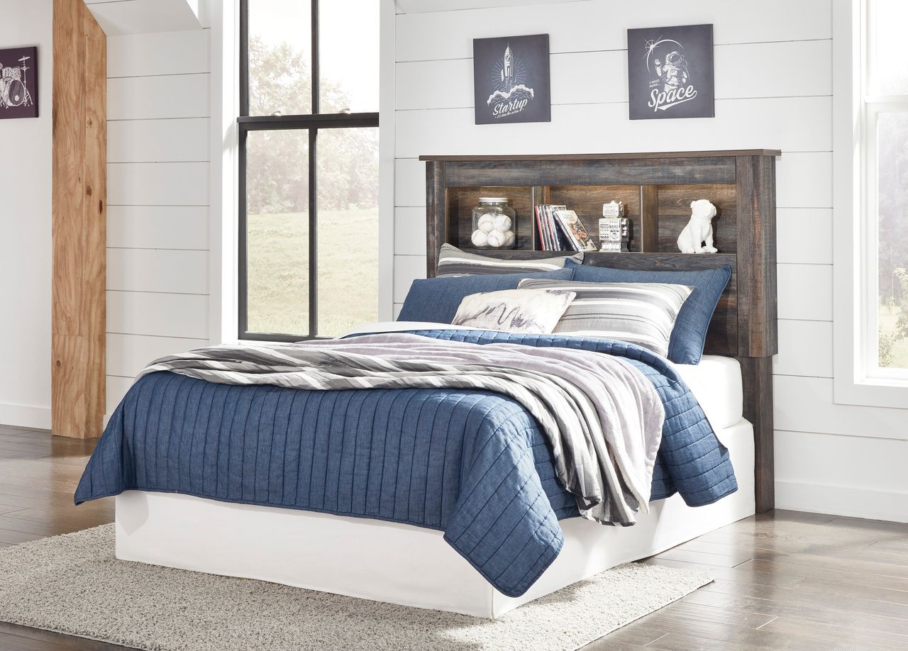 Drystan Multi Full Bookcase Headboard Only B21185
