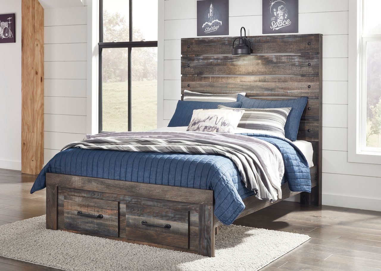 Drystan Multi Full Panel Headboard Only B21187