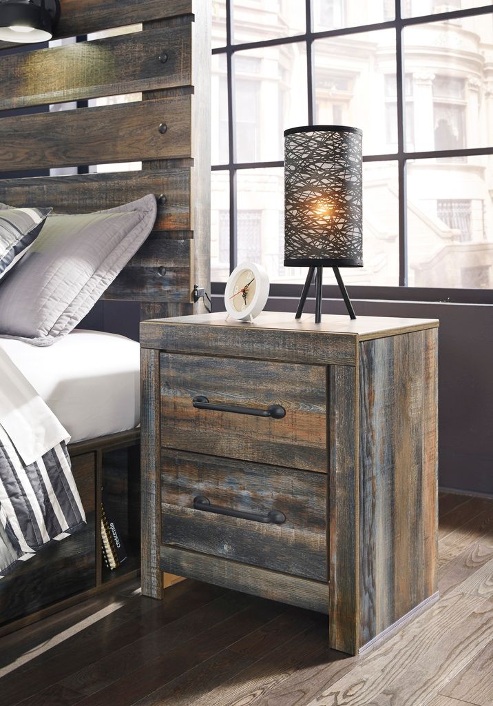 Drystan 2 Drawer Nightstand B21192