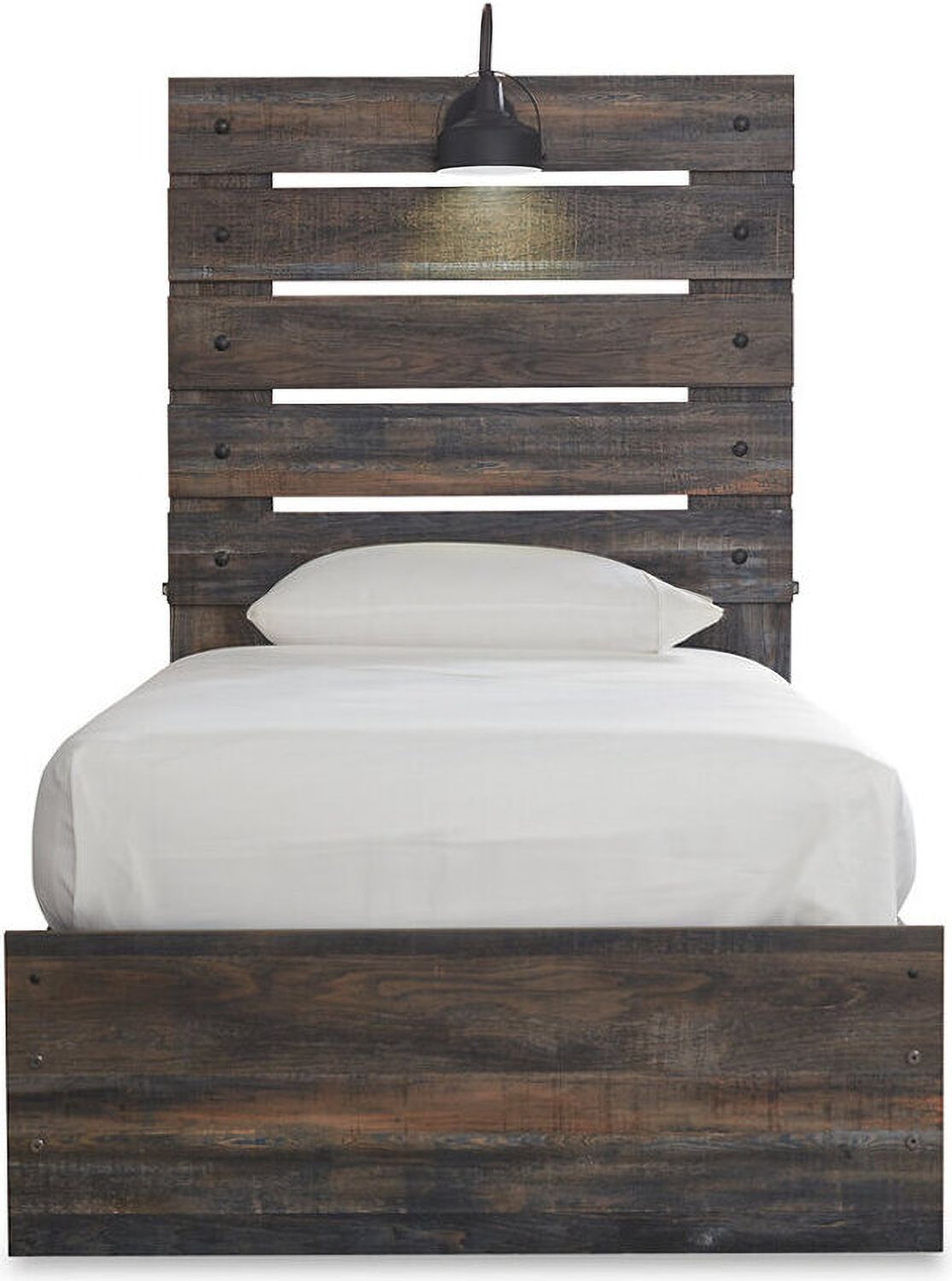 Drystan Multi Twin Panel Bed with Two Underbed Storage B211B11