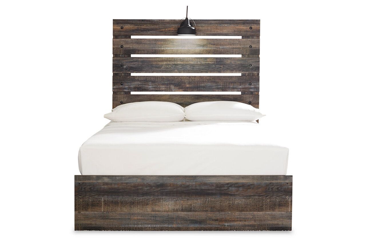 Drystan Multi Full Panel Bed with Two Underbed Storage B211B12