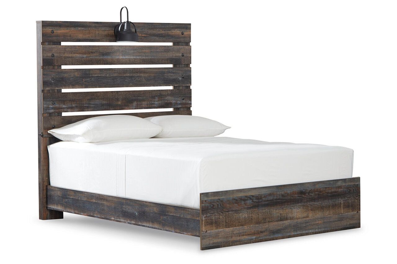 Drystan Multi Full Panel Bed with Two Underbed Storage B211B12