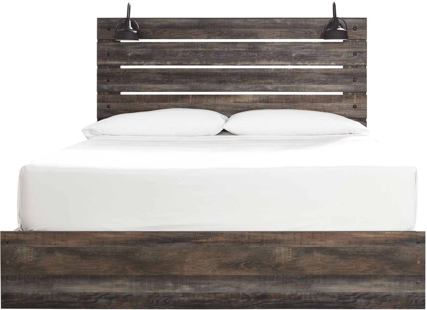Drystan Multi Queen Panel Bed with Two Underbed Storage B211B13