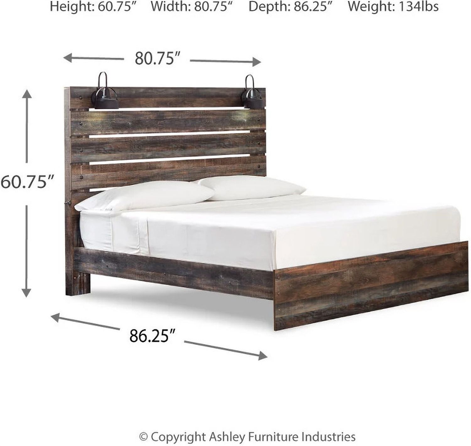 Drystan Multi King Panel Bed B211B14