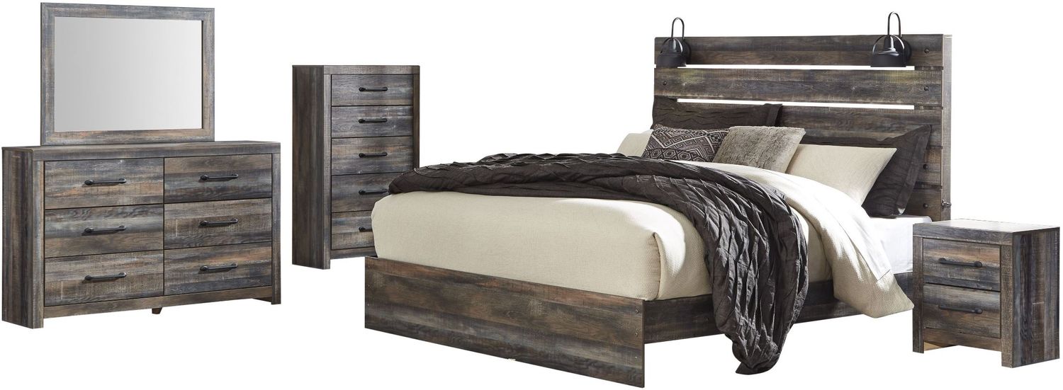 Drystan Multi King Panel Bed B211B14