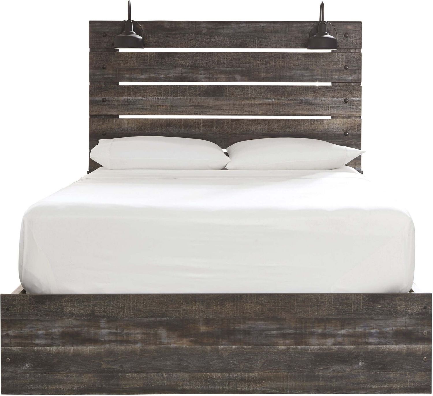 Drystan Multi King Panel Bed with Side Storage B211B15