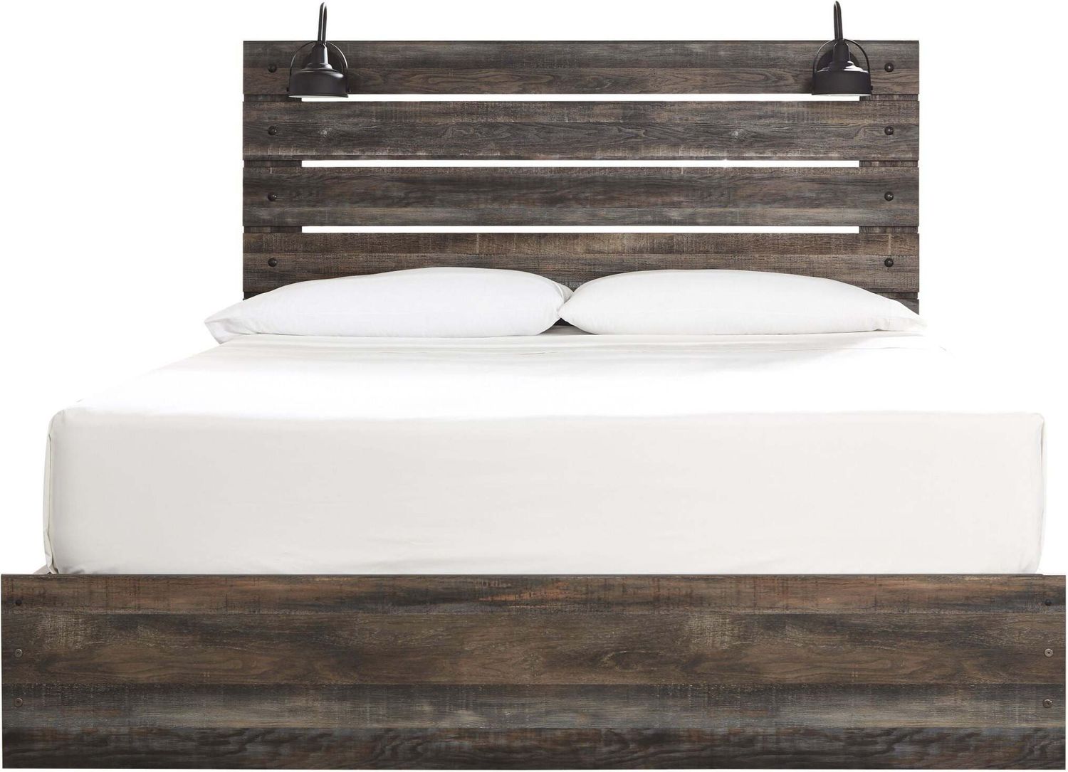 Drystan Multi King Panel Bed with Side Storage B211B15