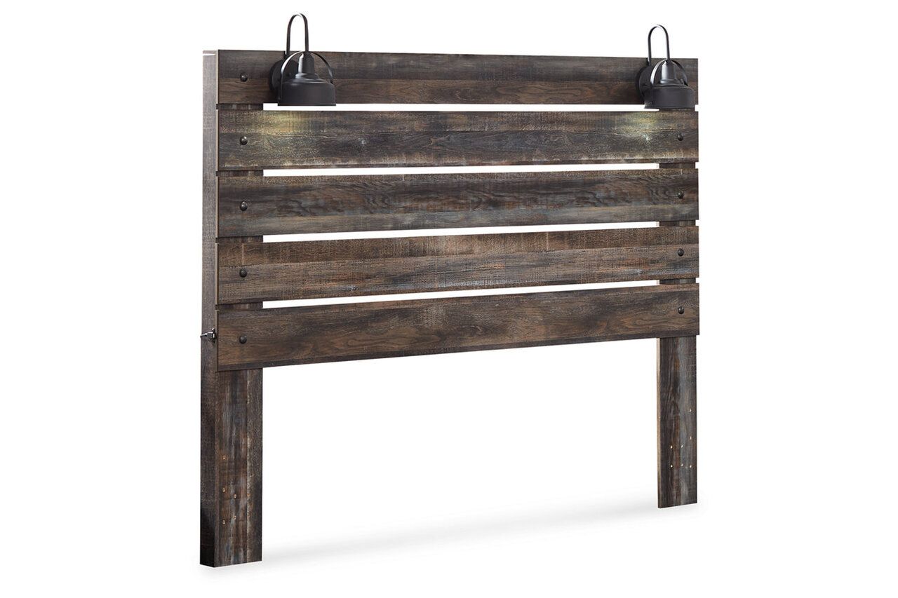 Drystan Multi King Panel Bed with Side Storage B211B15