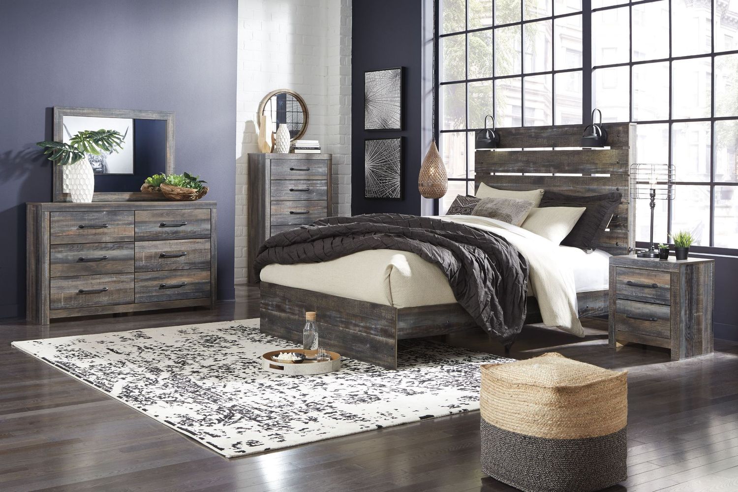 Drystan Multi Twin Panel Bed B211B2