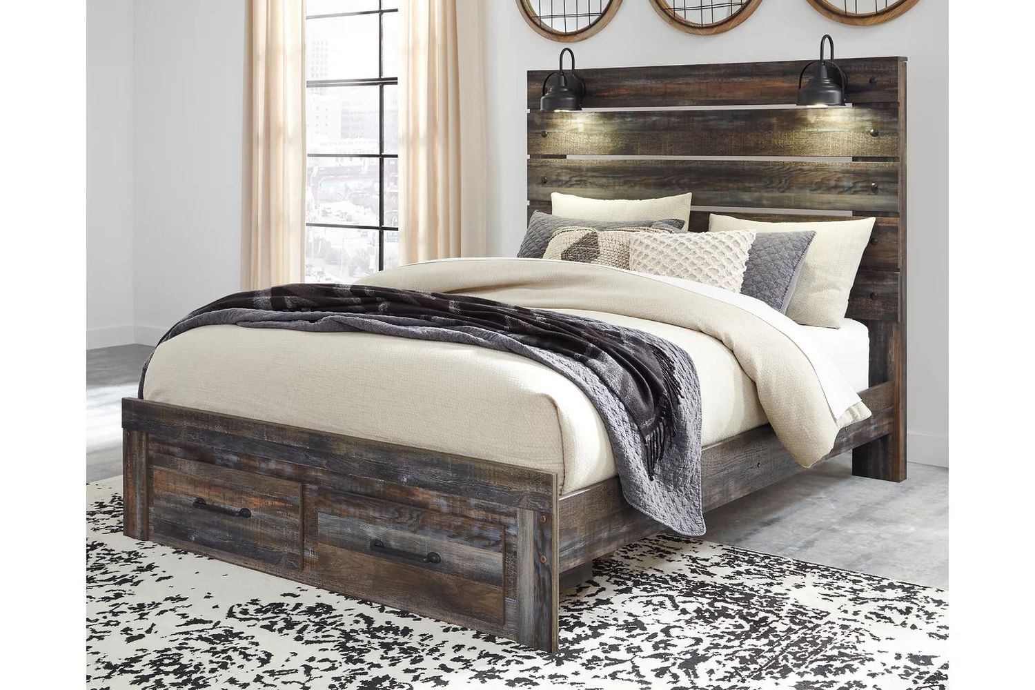 Drystan Multi Queen Panel Storage Bed B211B29