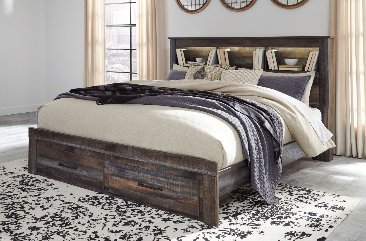 Drystan Multi Queen Panel Storage Bed B211B29