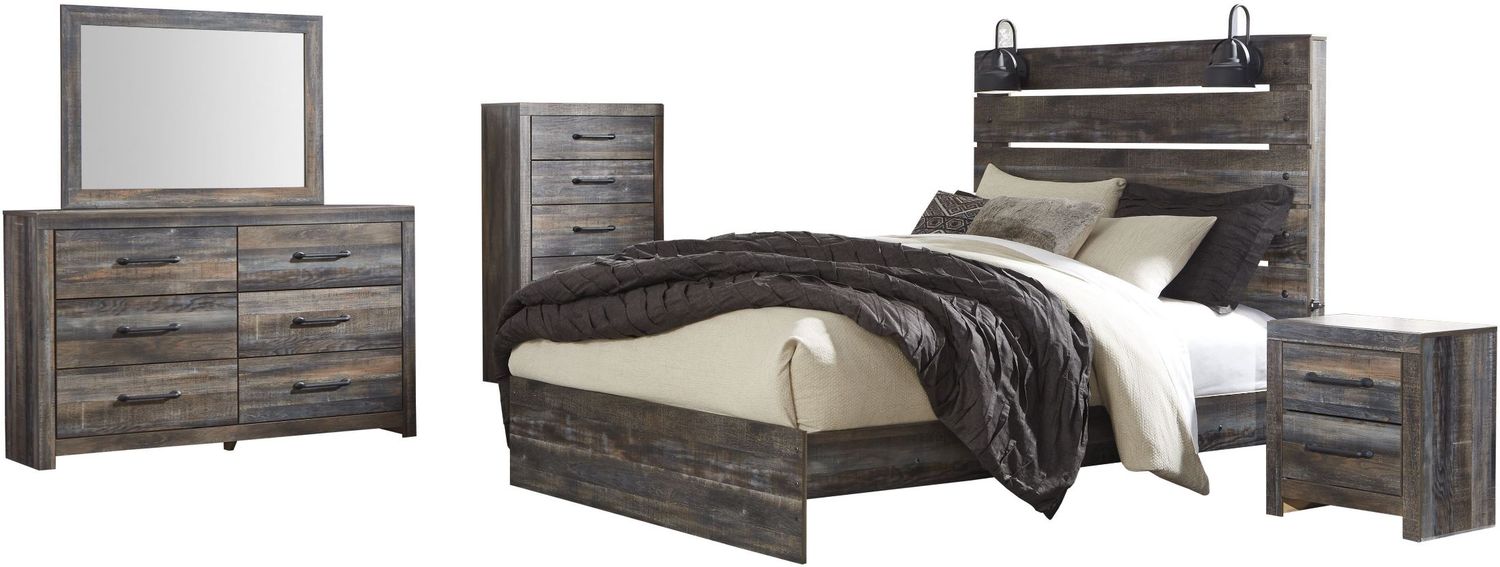 Drystan Multi Full Panel Bed B211B3