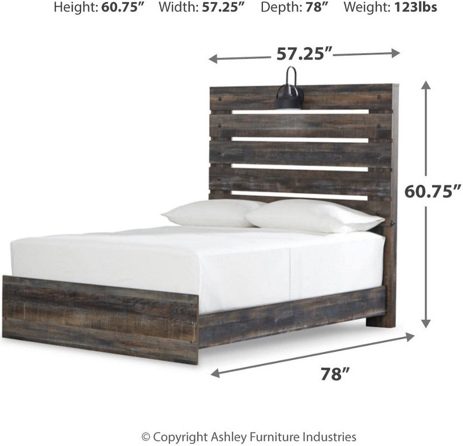 Drystan Multi Full Panel Bed B211B3