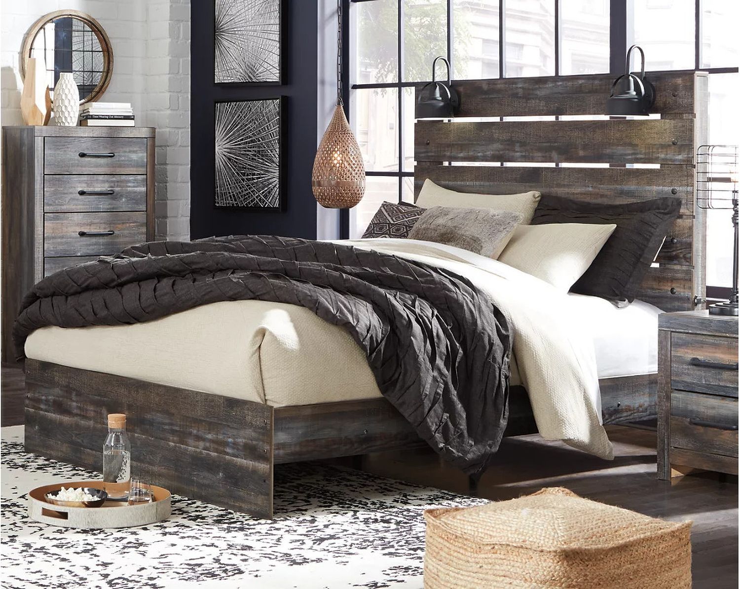 Drystan Multi Queen Panel Bed B211B4