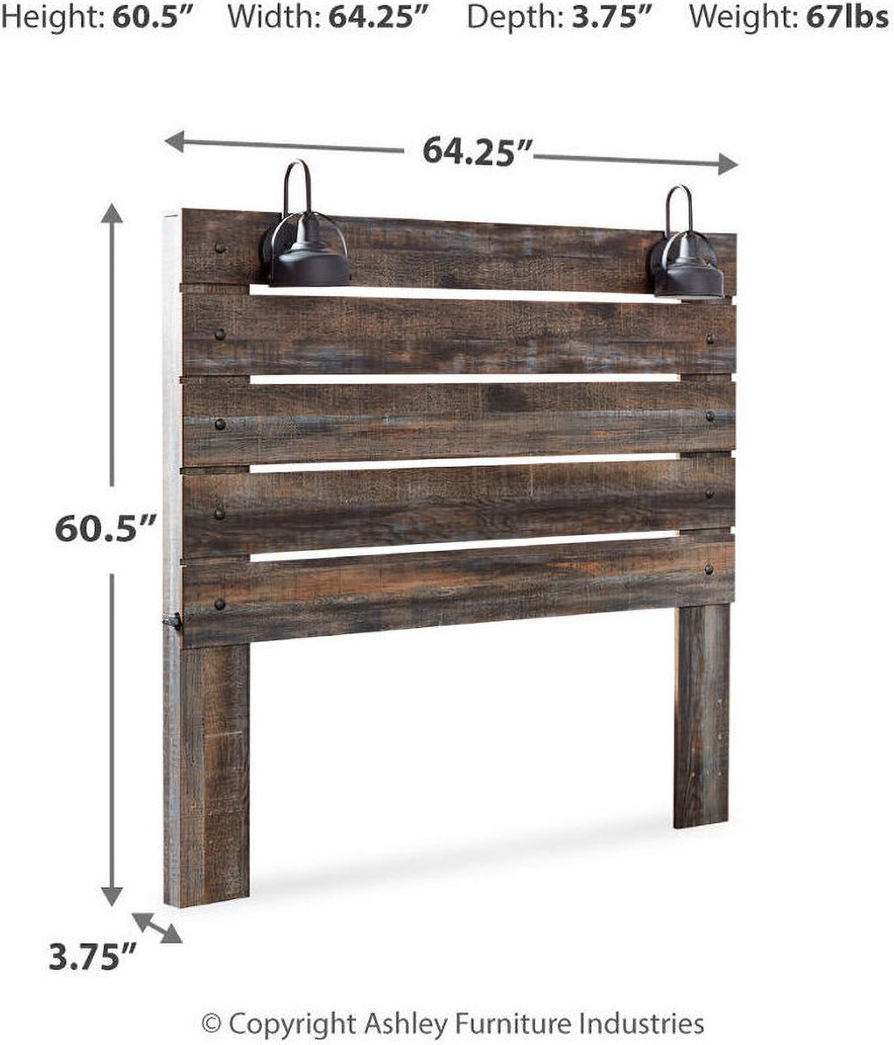 Drystan Multi Queen Panel Bed B211B4