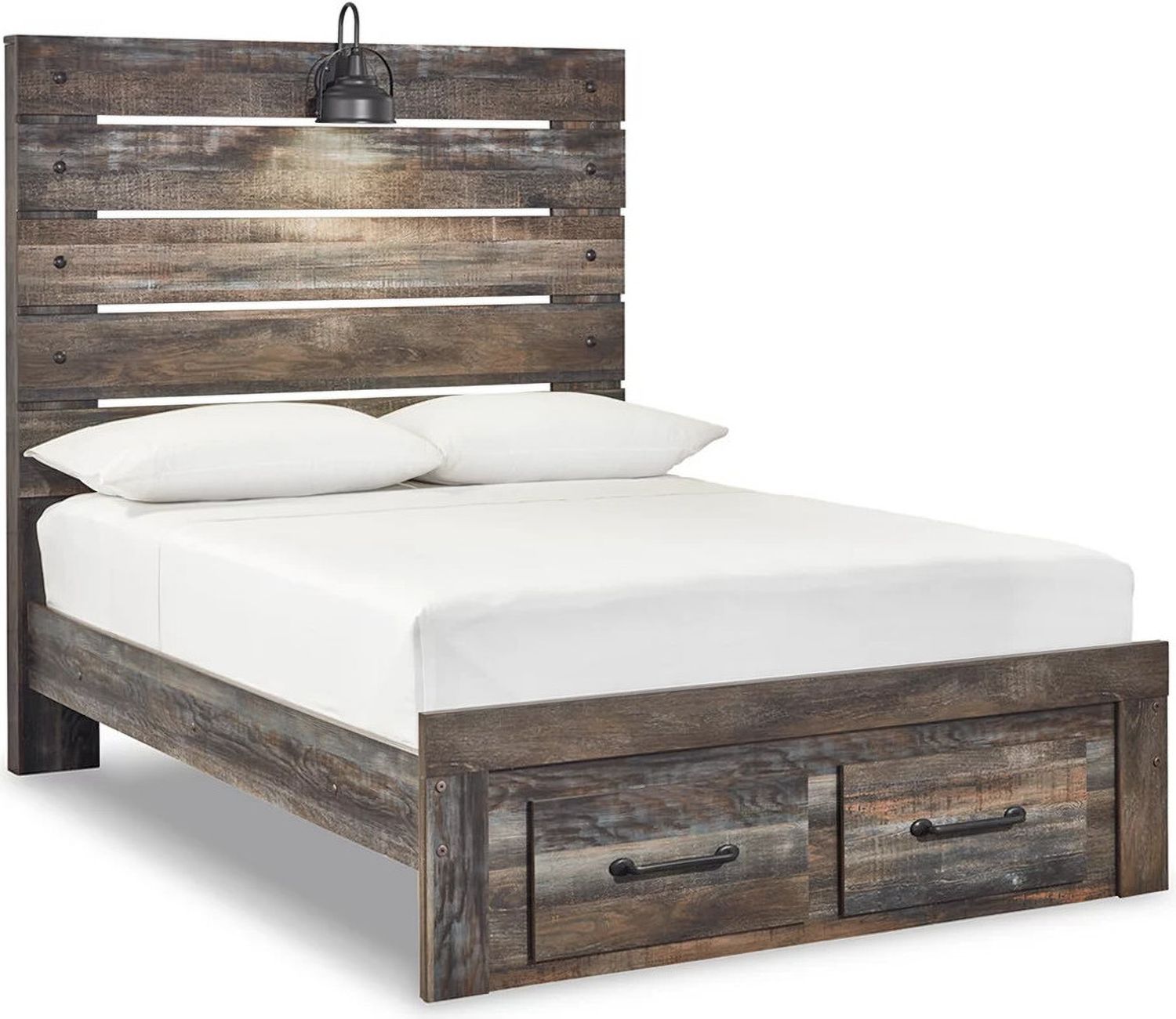 Drystan Multi Full Panel Storage Bed B211B47