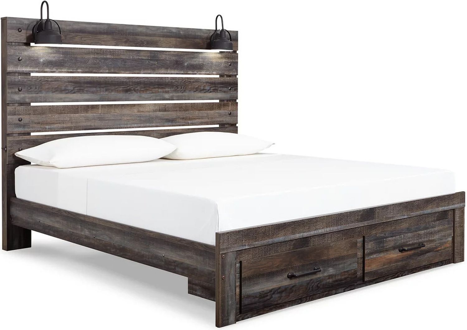 Drystan Multi King Panel Storage Bed B211B55