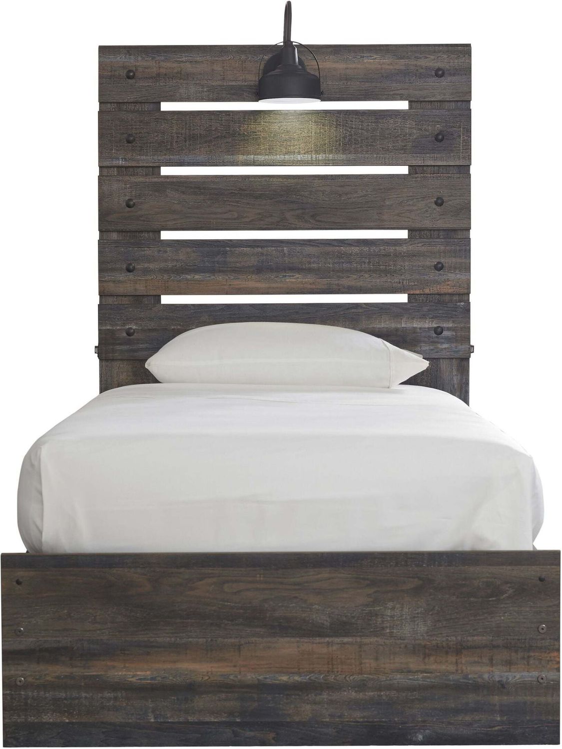Drystan Multi Twin Panel Bed with Underbed Storage B211B8