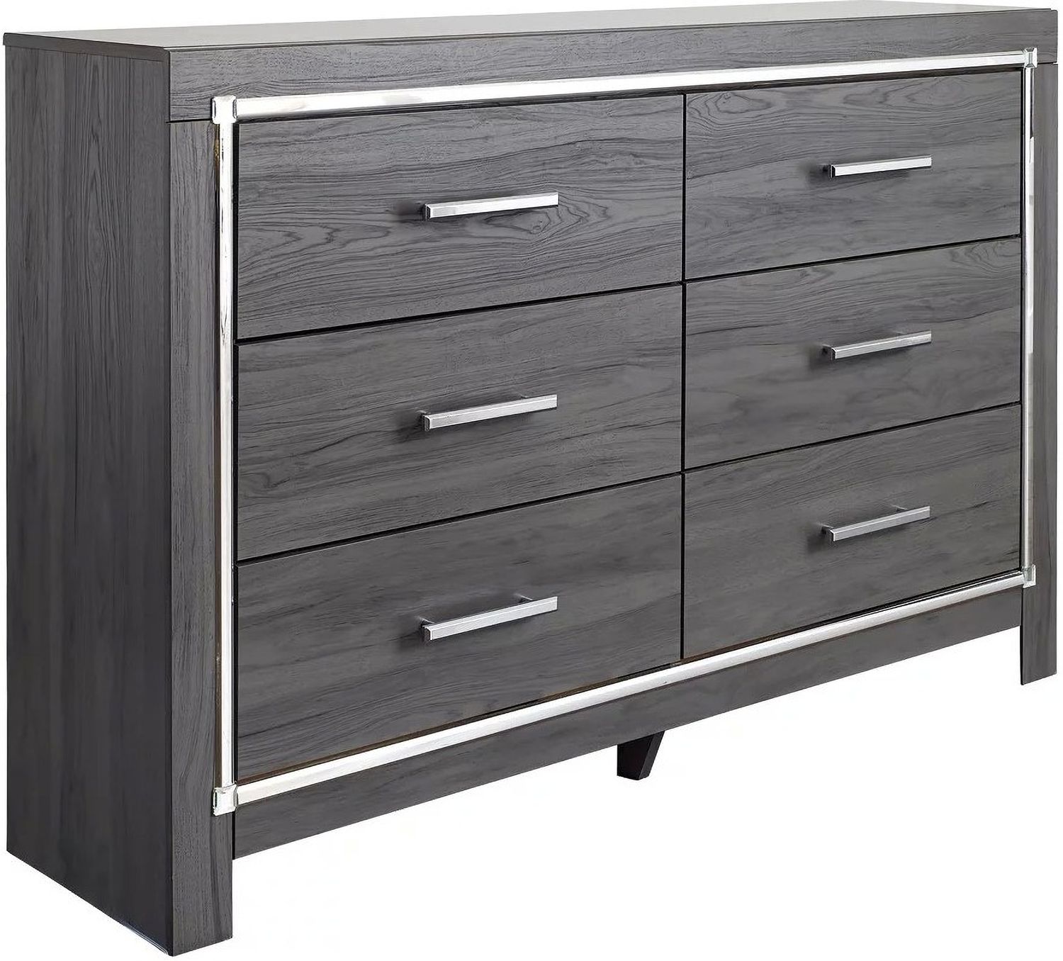 Lodanna Gray Dresser B21431