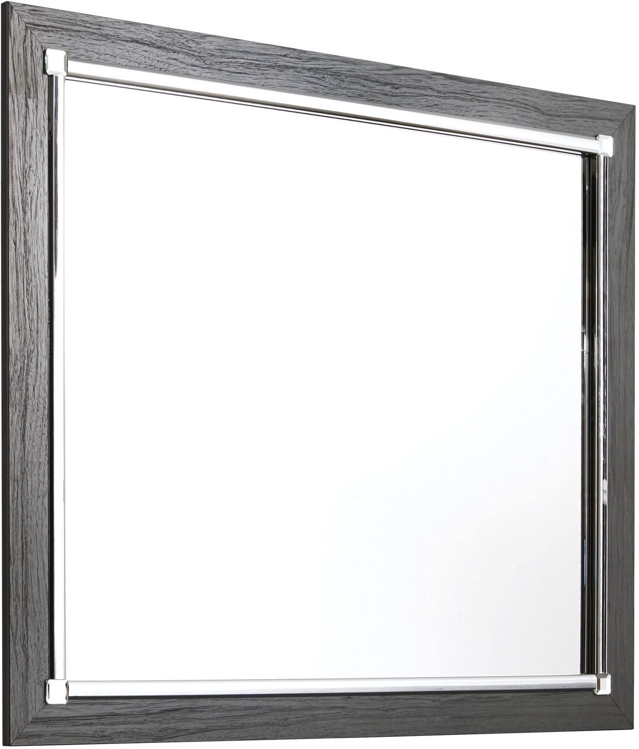 Lodanna Gray Bedroom Mirror B21436