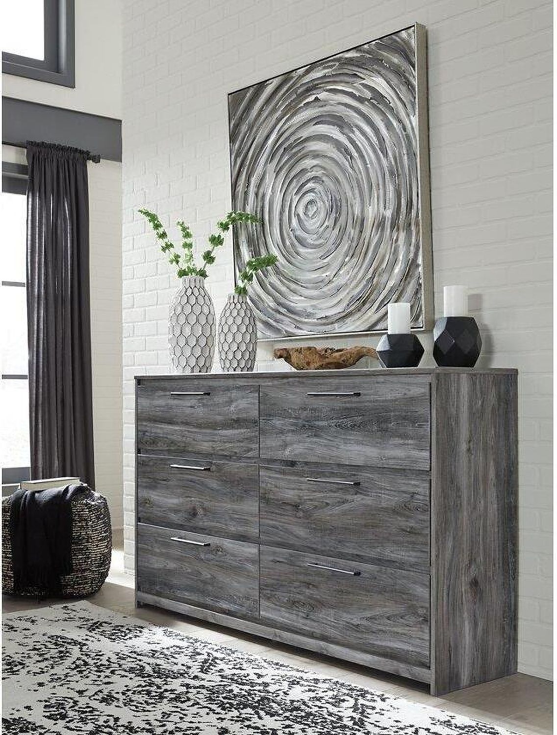 Baystorm Gray Dresser B22131