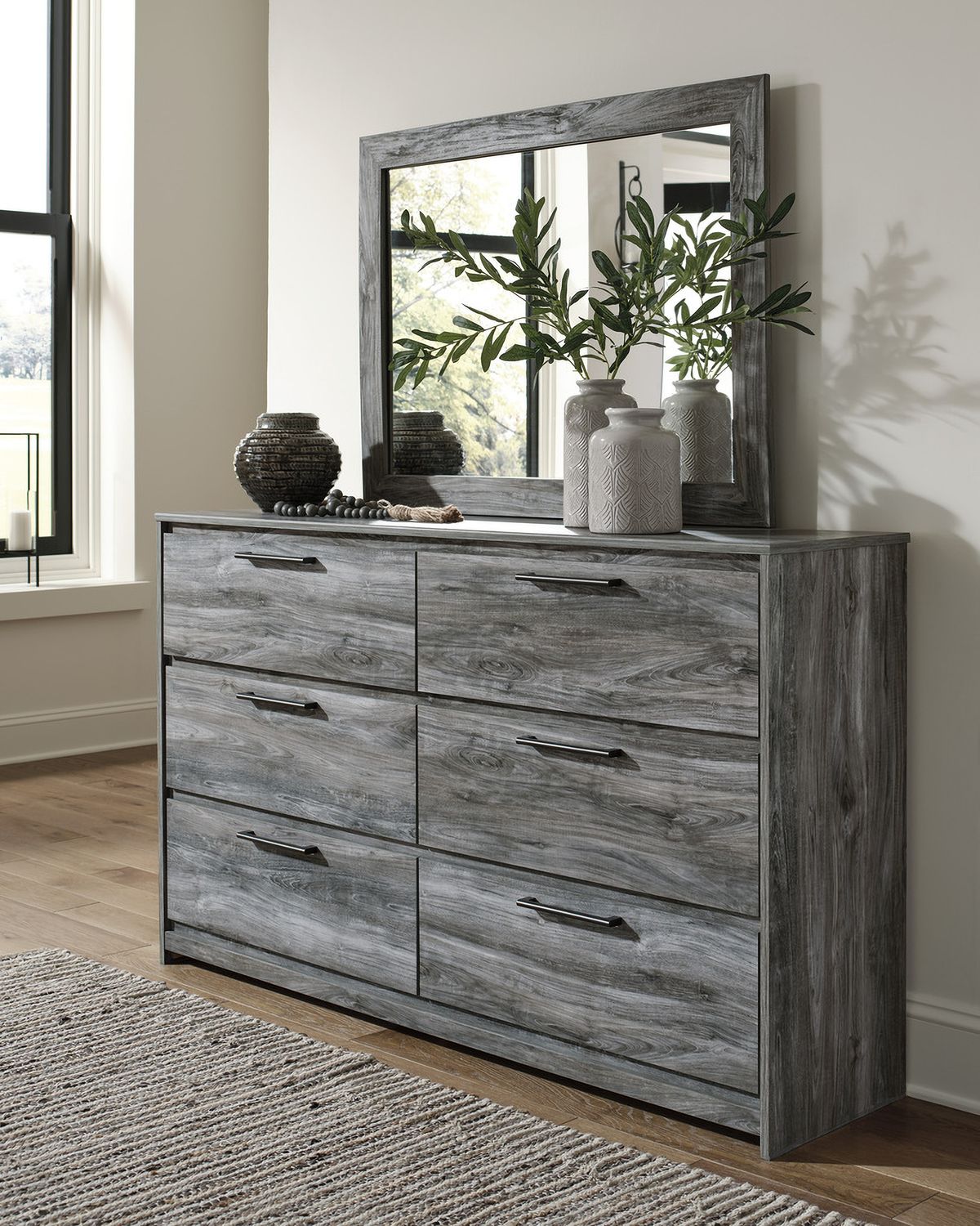 Baystorm Gray Dresser B22131
