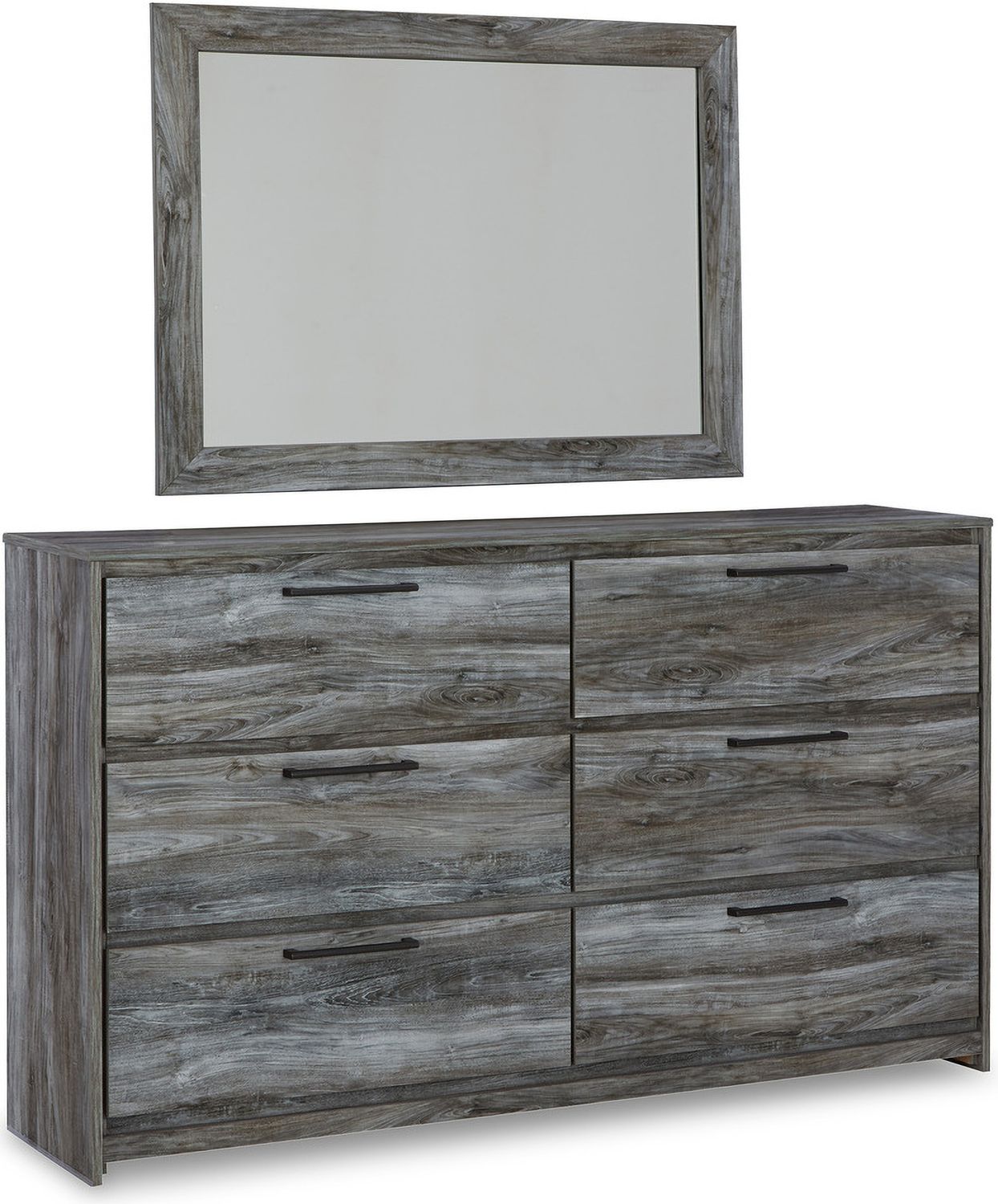Baystorm Gray Dresser B22131