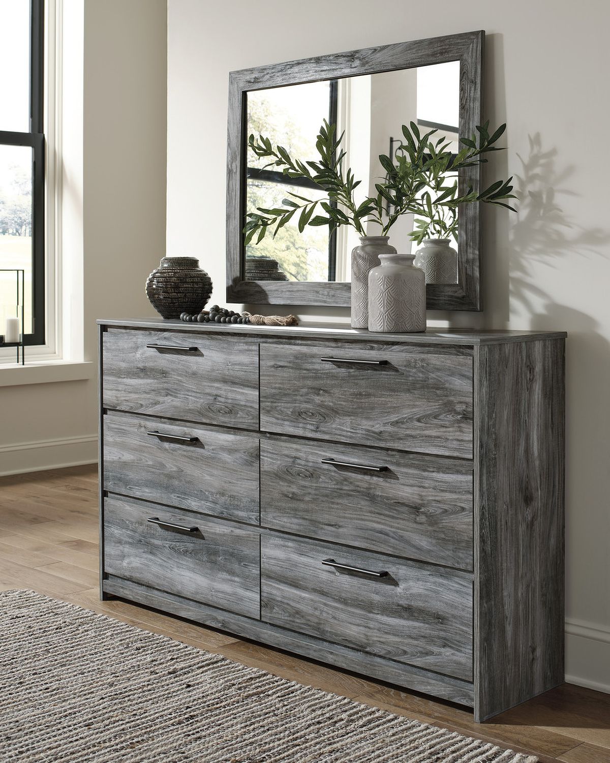 Baystorm Gray Dresser B22131
