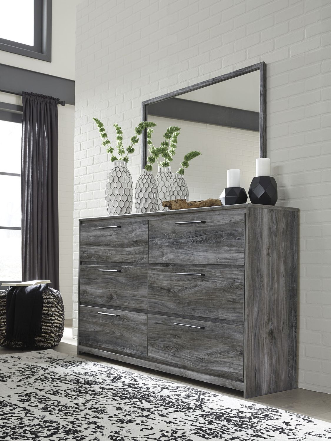 Baystorm Gray Dresser B22131