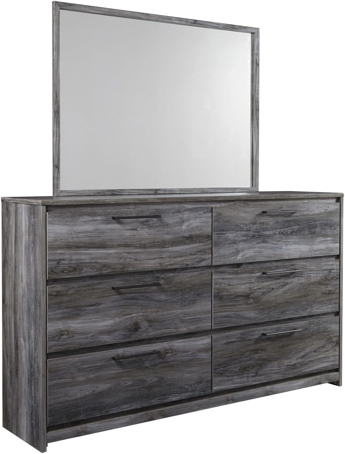 Baystorm Gray Bedroom Mirror B22135