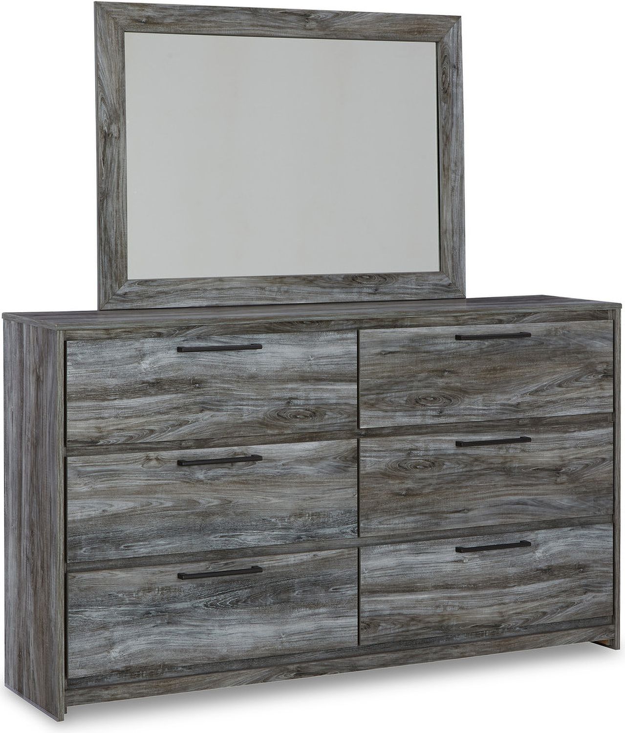 Baystorm Gray Bedroom Mirror B22135