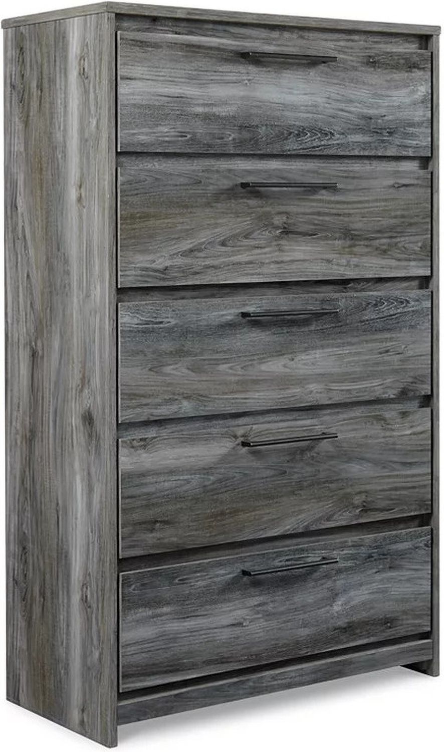 Baystorm Gray 5 Drawer Chest B22146