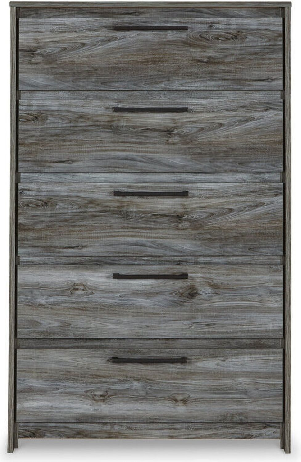 Baystorm Gray 5 Drawer Chest B22146