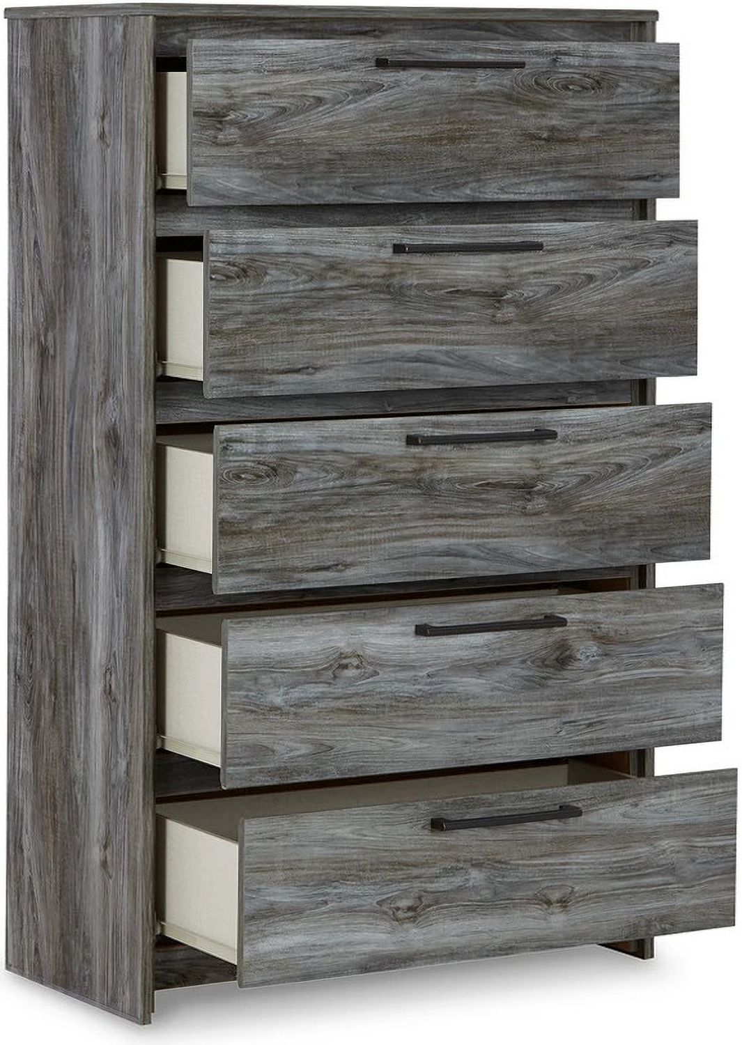 Baystorm Gray 5 Drawer Chest B22146