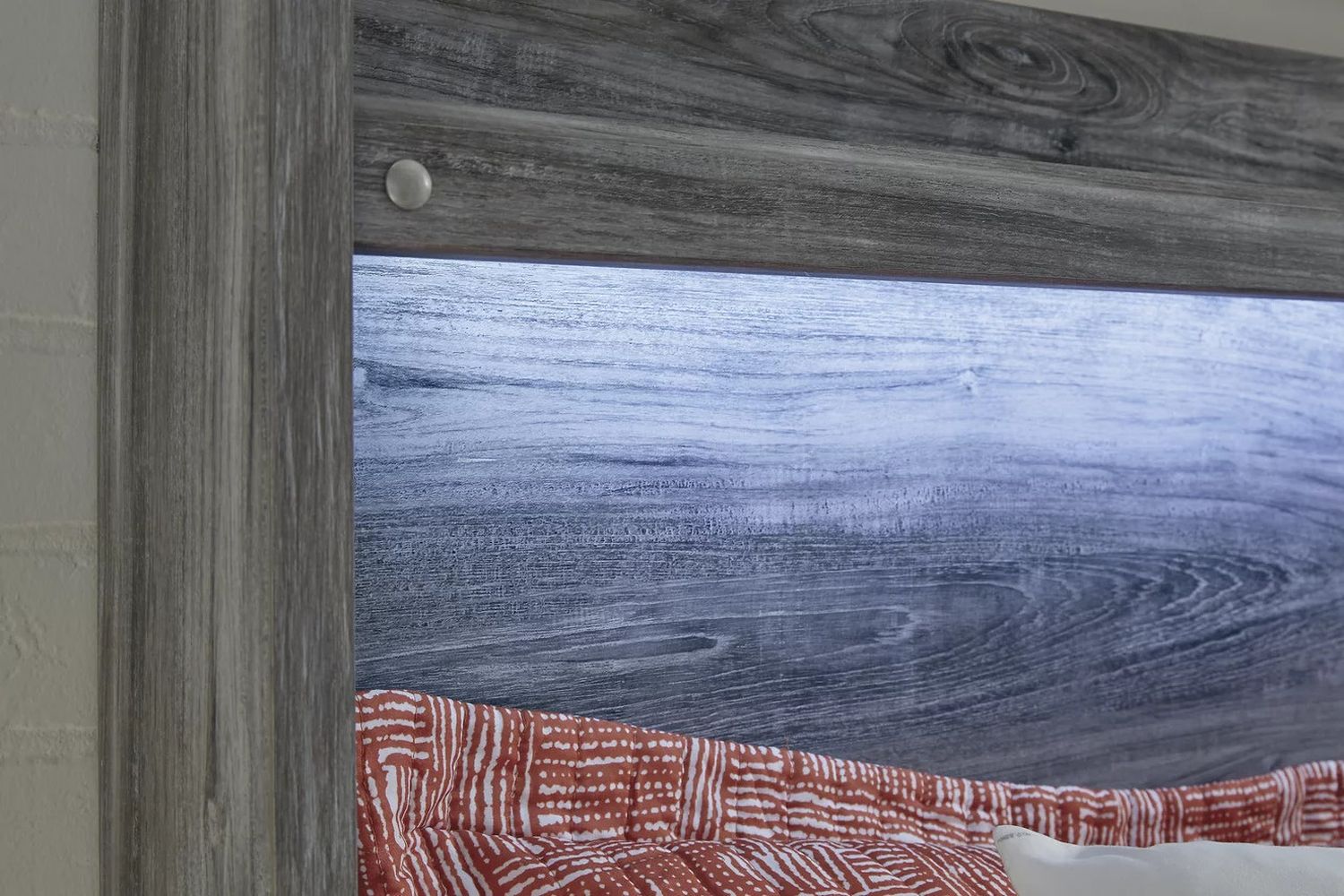 Baystorm Gray Queen Panel Headboard Only B22157
