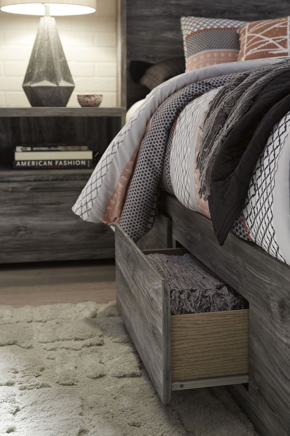 Baystorm Gray Underbed Storage B22160
